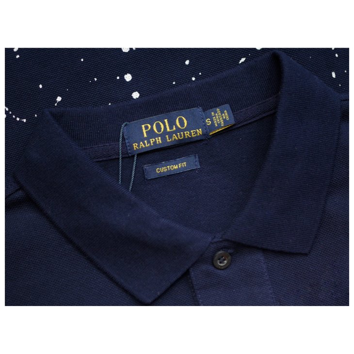 POLO RALPH LAUREN CUSTOM FIT BIG PONY POLO SHIRT