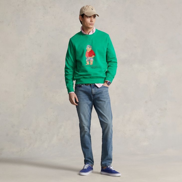 POLO RALPH LAUREN SULLIVAN SLIM STRETCH JEAN