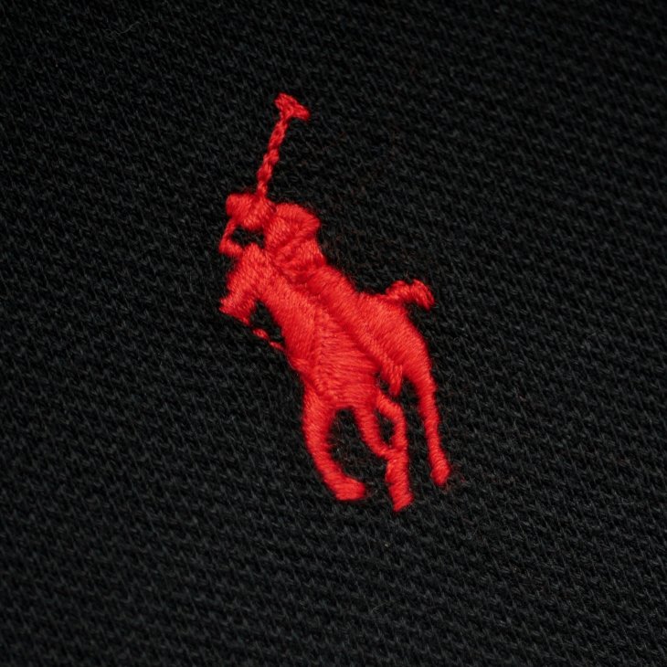 POLO RALPH LAUREN THE EARTH CUSTOM SLIM FIT POLO SHIRT