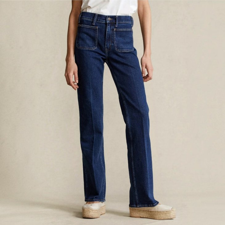 POLO RALPH LAUREN JENN FLARE JEAN