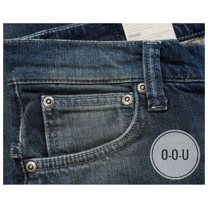 NUDIE JEANS THIN FINN BLUE YEARS