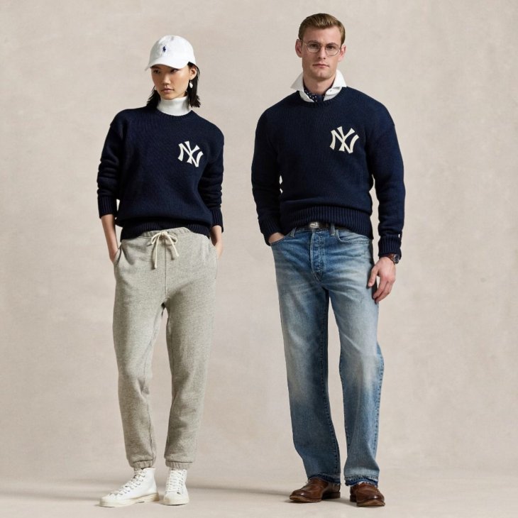 POLO RALPH LAUREN X MLB YANKEES SWEATER
