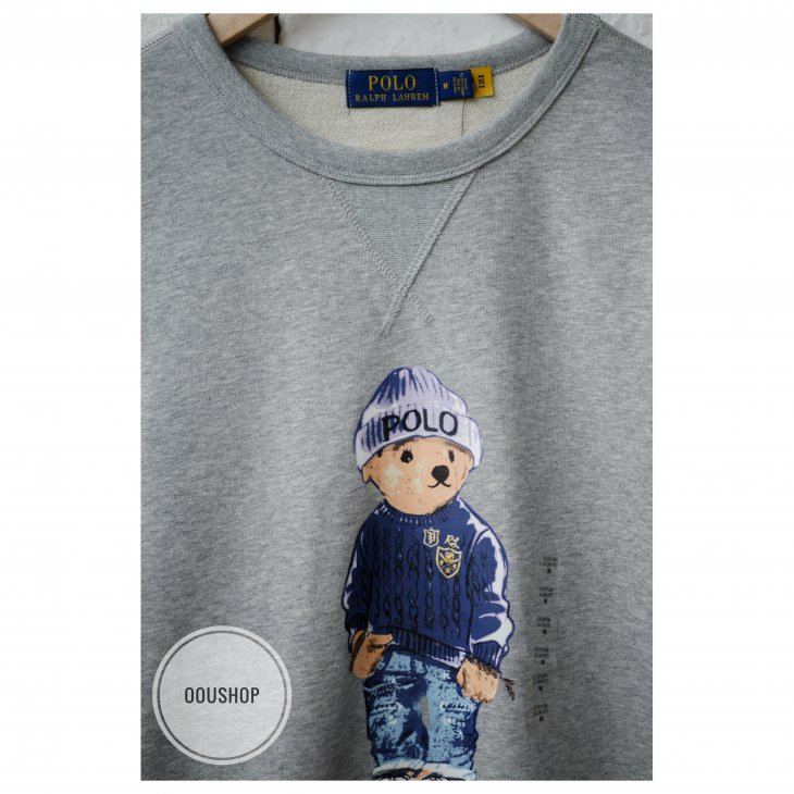 POLO RALPH LAUREN POLO BEAR SWEATSHIRT