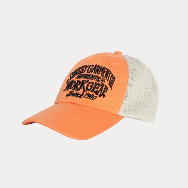 STUSSY LOW PROFILE WORKGEAR STRAPBACK