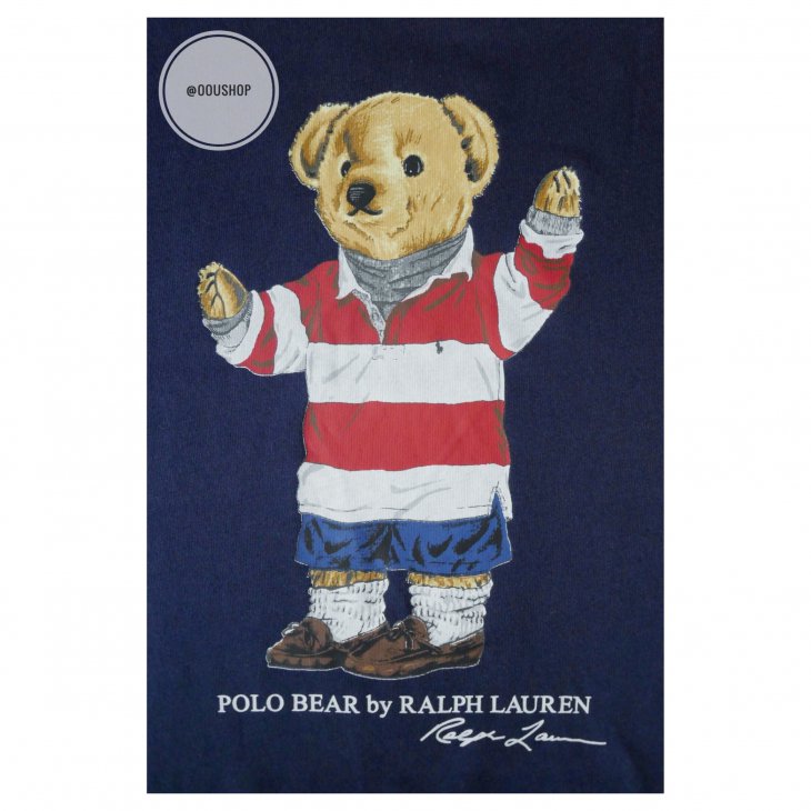 POLO RALPH LAUREN BEAR BOYS COTTON T-SHIRT