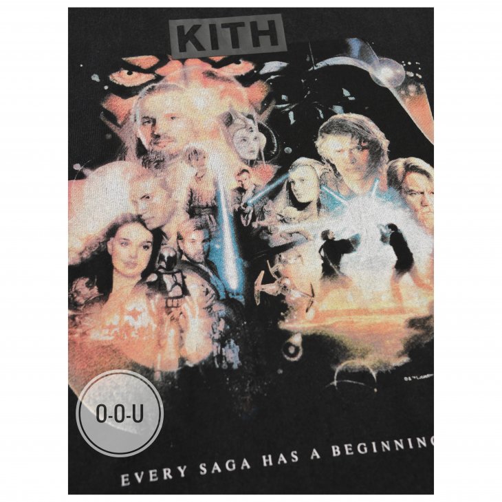 KITH X STAR WARS  BEGINNING VINTAGE TEE