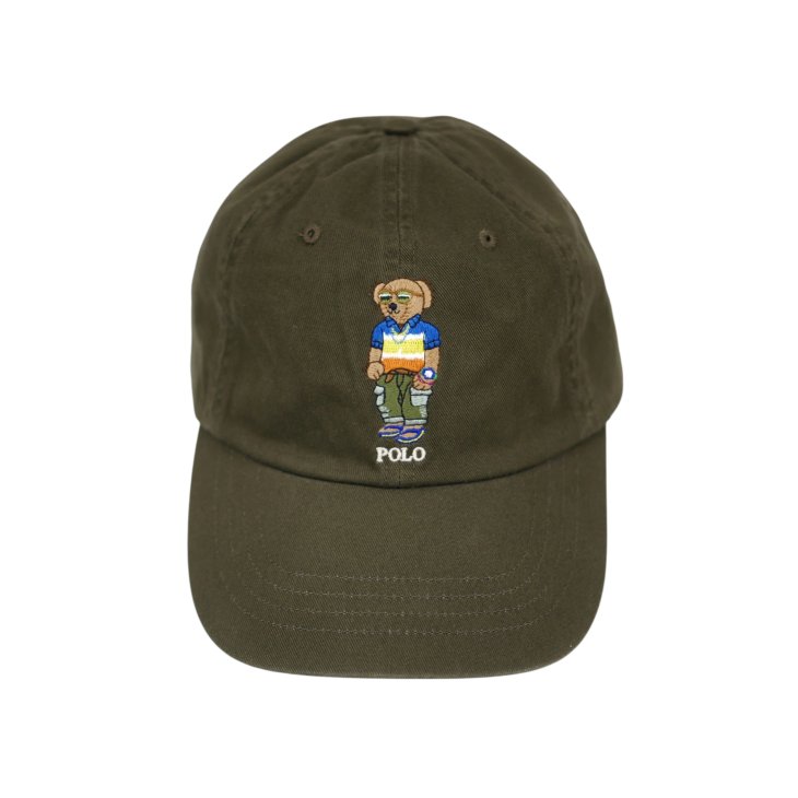 POLO RALPH LAUREN POLO BEAR TWILL BALL CAP