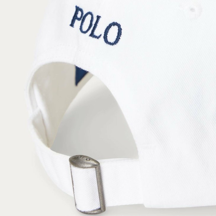 POLO RALPH LAUREN COTTON CHINO BALL CAP