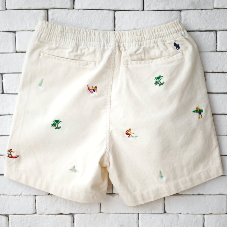 POLO RALPH LAUREN 15 CM POLO PREPSTER CORDUROY SHORT