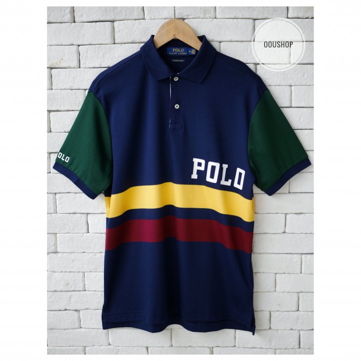 POLO RALPH LAUREN CLASSIC FIT TECH PIQUE POLO