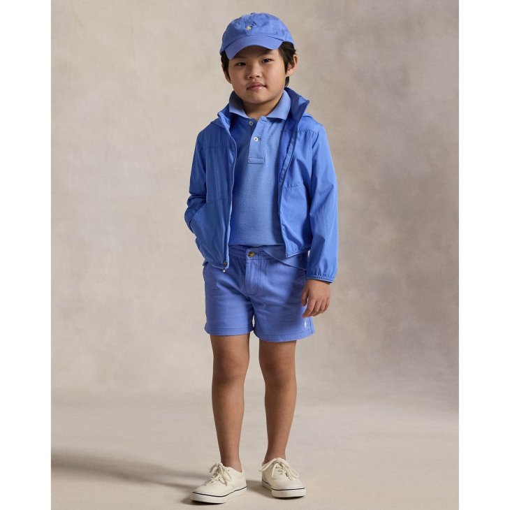 POLO RALPH LAUREN KIDS POLO PREPSTER FLEX ABRASION TWILL SHORT