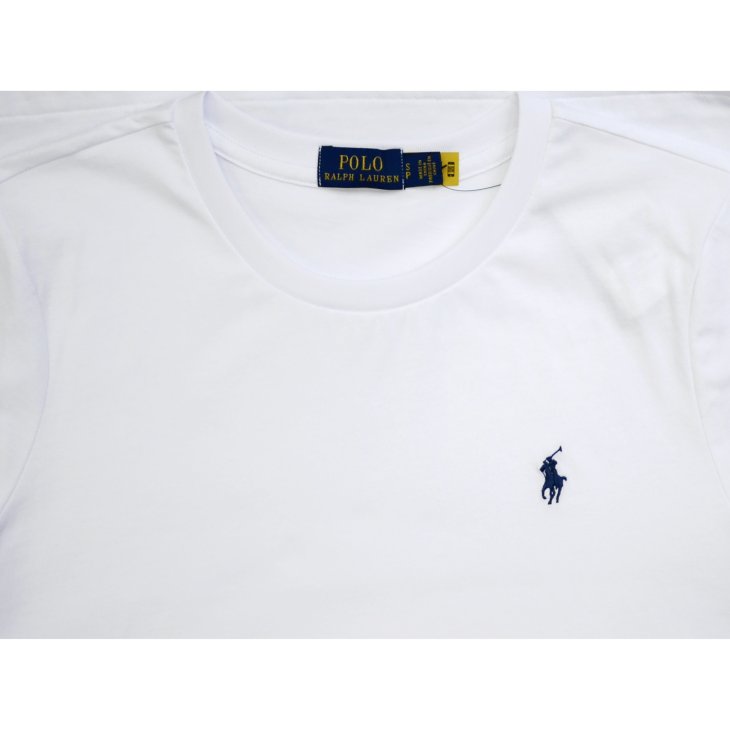 POLO RALPH LAUREN WOMEN COTTON JERSEY TEE