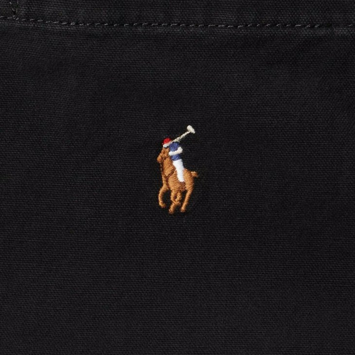POLO RALPH LAUREN CANVAS SHOPPER TOTE