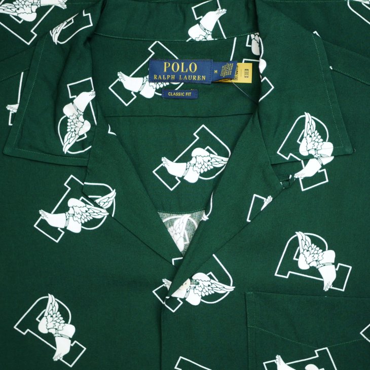 POLO RALPH LAUREN CLASSIC FIT P-WING CAMP SHIRT