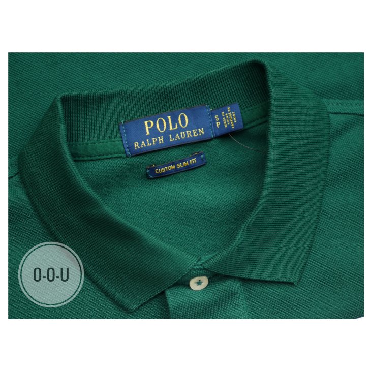 POLO RALPH LAUREN CUSTOM SLIM FIT BIG PONY POLO SHIRT