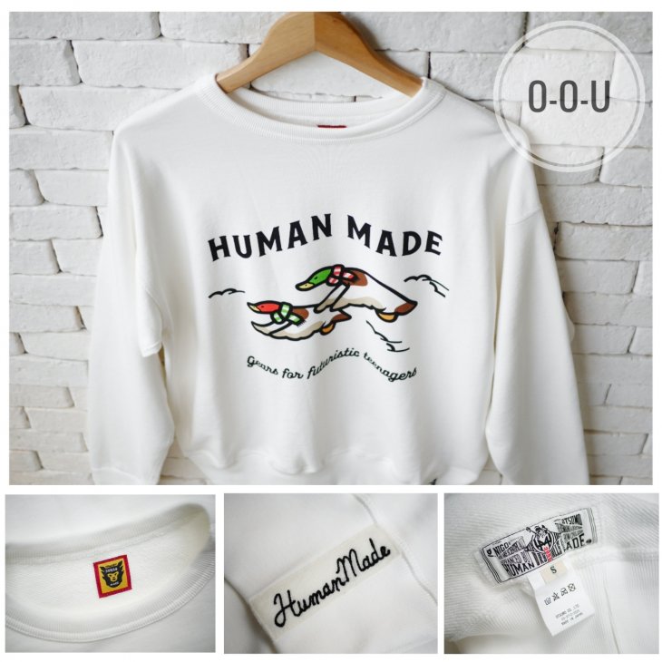 HUMAN MADE XMAS SWEATSHIRT