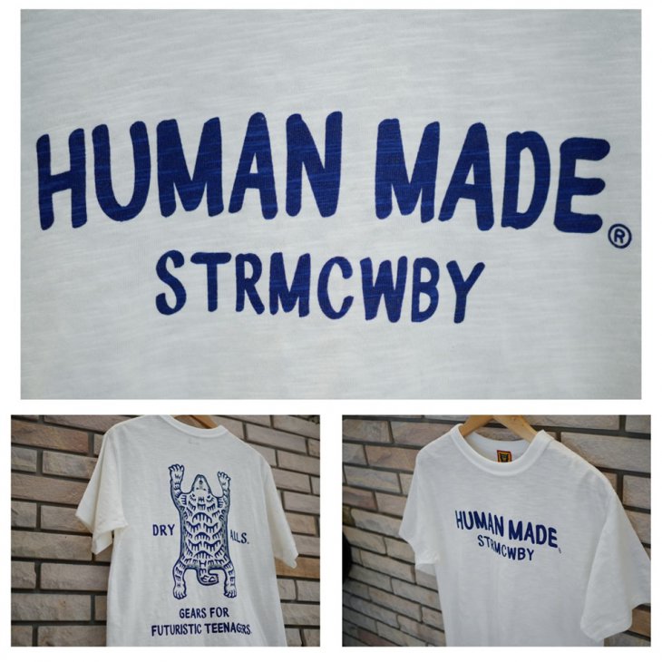 HUMAN MADE PRINT T-SHIRT