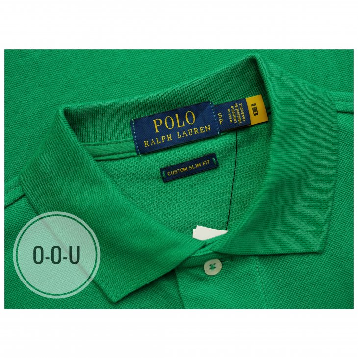 POLO RALPH LAUREN CUSTOM SLIM FIT POLO SHIRT