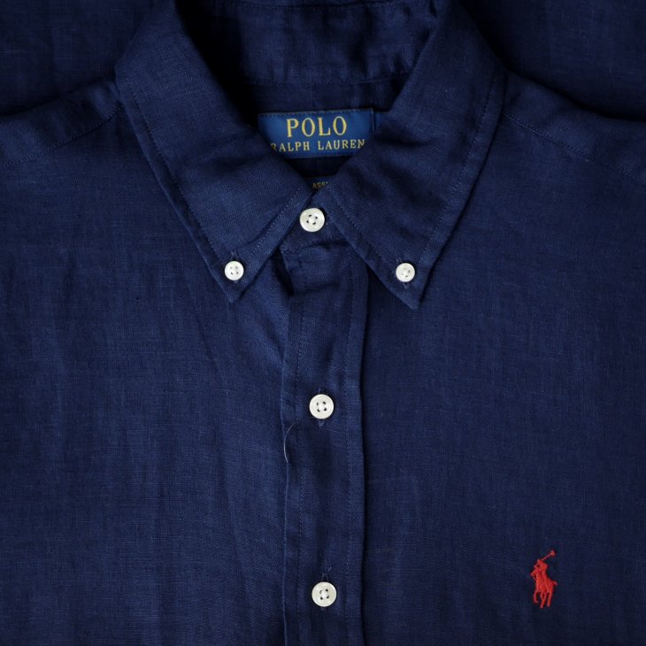 POLO RALPH LAUREN CLASSIC FIT LINEN SHIRT