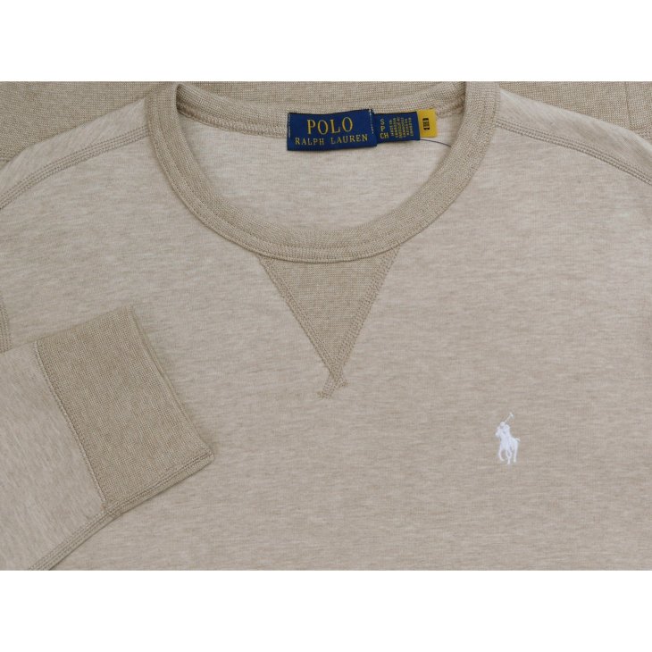 POLO RALPH LAUREN DOUBLE-KNIT SWEATSHIRT