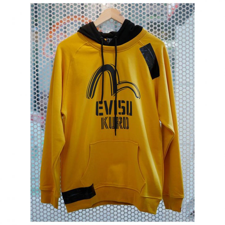 EVISU TAPED SWEATSHIRT