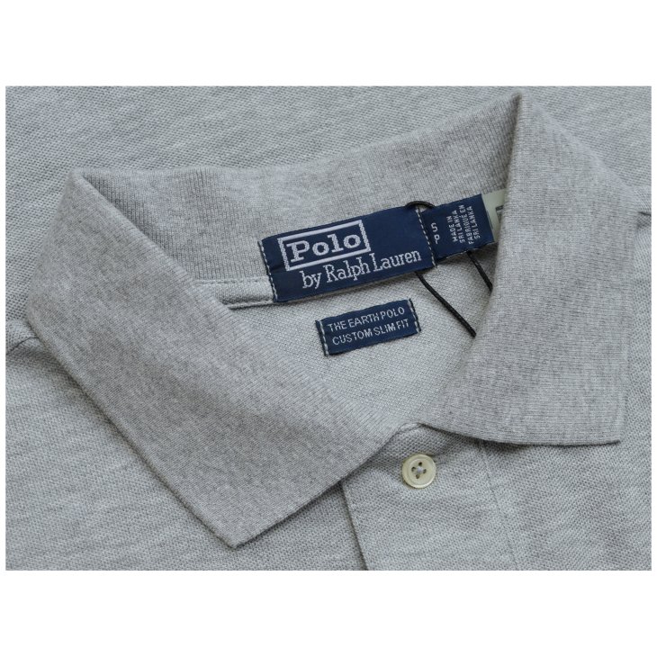 POLO RALPH LAUREN CUSTOM SLIM FIT POLO SHIRT