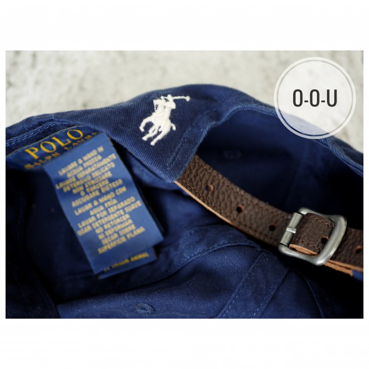 POLO RALPH LAUREN RL-67 CHINO BASEBALL CAP