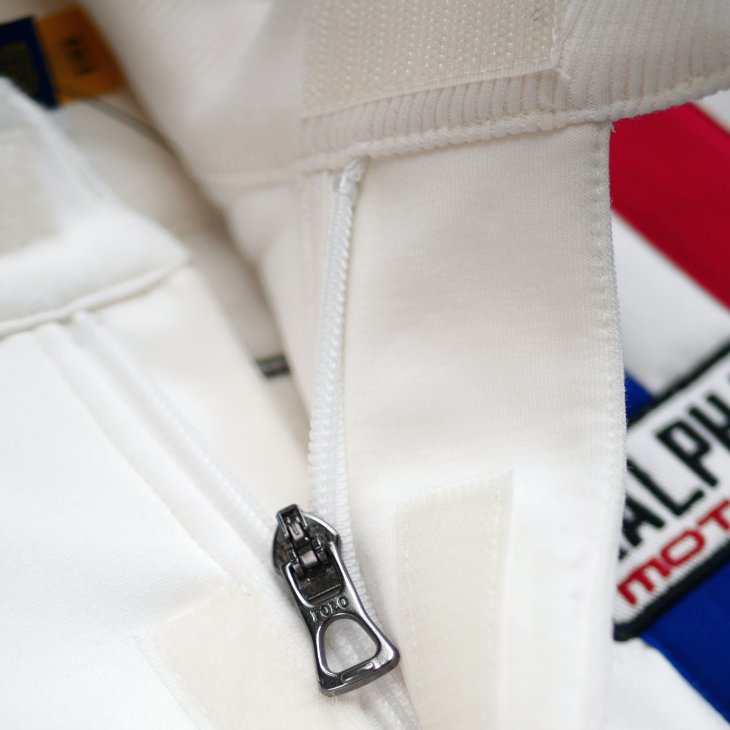 POLO RALPH LAUREN STRETCH DOUBLE-KNIT TRACK JACKET