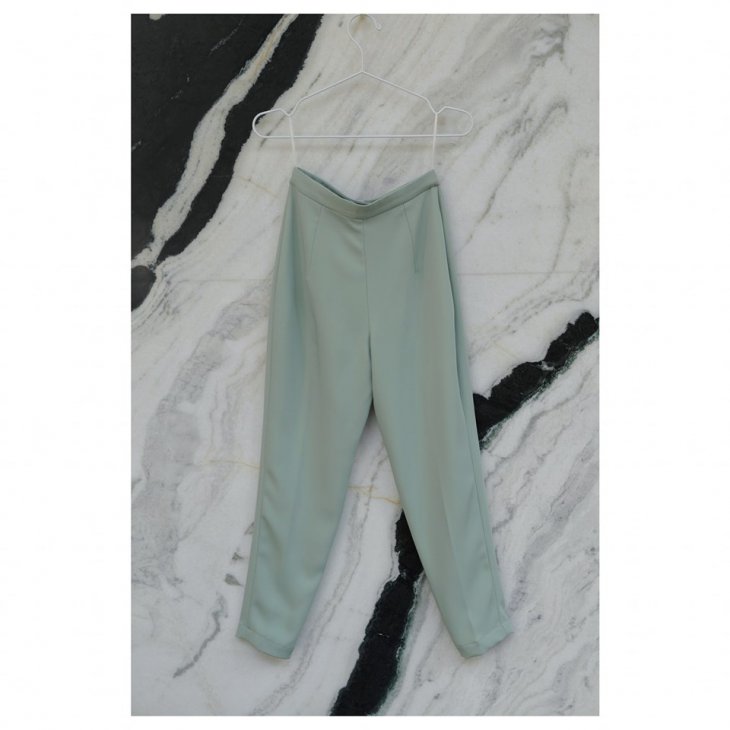 STELLA HIGH WAIST SKINNY TROUSERS