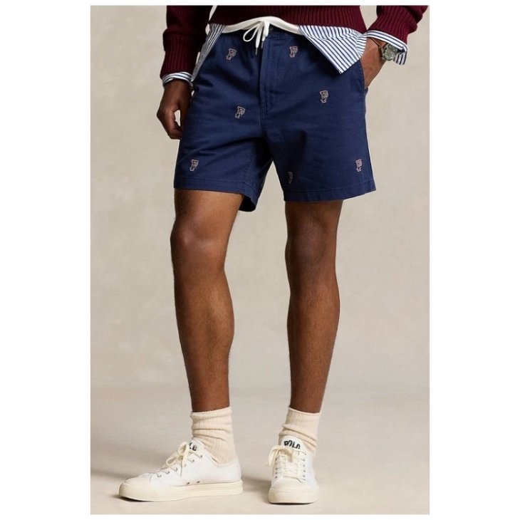 POLO RALPH LAUREN 6-INCH POLO PREPSTER P-WING CHINO SHORT