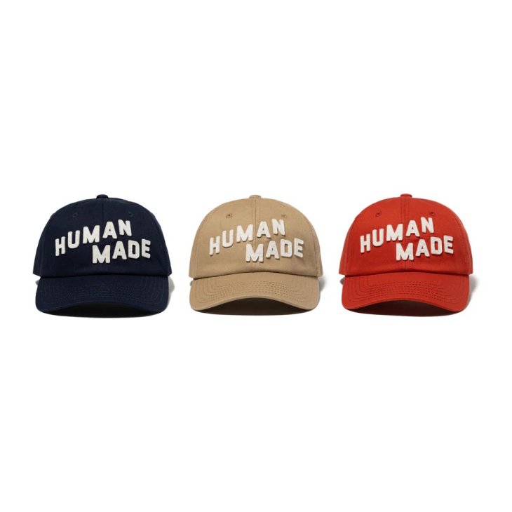 HUMAN MADE 6PANEL TWILL CAP