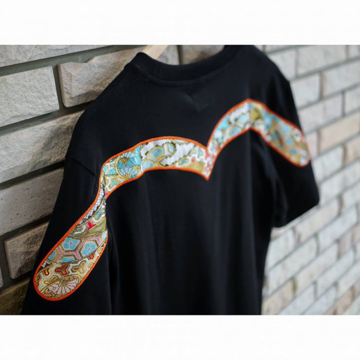 EVISU DAICOCK BACKPRINT T-SHIRT