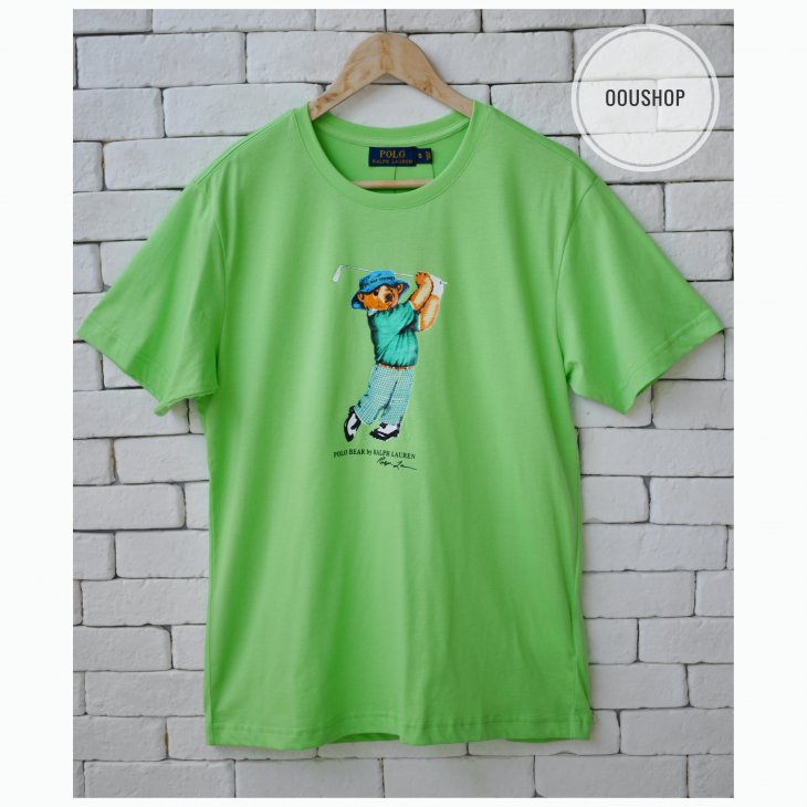 POLO RALPH LAUREN POLO BEAR JERSEY T-SHIRT