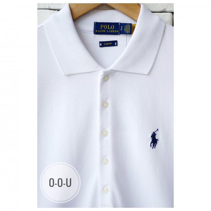 POLO RALPH LAUREN WOMEN SLIM FIT STRETCH POLO SHIRT