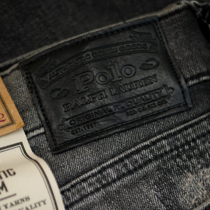 POLO RALPH LAUREN SULLIVAN SLIM STRETCH ROPE DYED JEAN