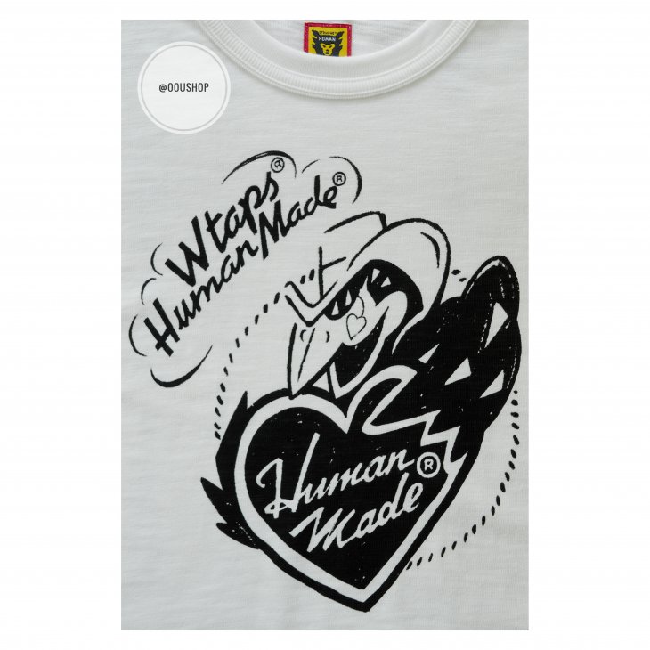 WTAPS x HUMAN MADE T-SHIRT