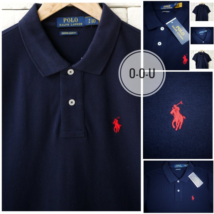POLO RALPH LAUREN CUSTOM FIT POLO SHIRT