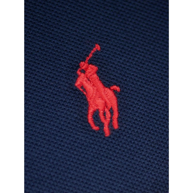 POLO RALPH LAUREN CLASSIC FIT MESH POLO SHIRT