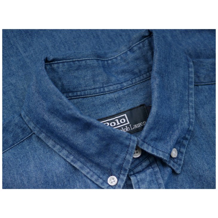 POLO RALPH LAUREN CLASSIC FIT DENIM SHIRT