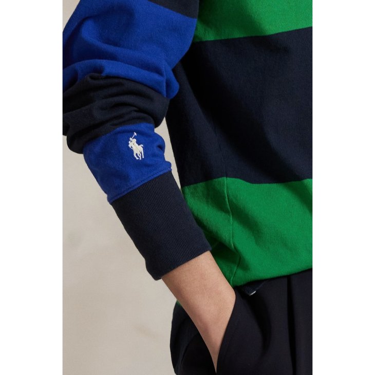 POLO RALPH LAUREN X MLB YANKEES RUGBY SHIRT