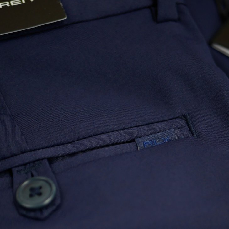 POLO RALPH LAUREN RLX SLIM FIT PERFORMANCE TWILL TROUSER
