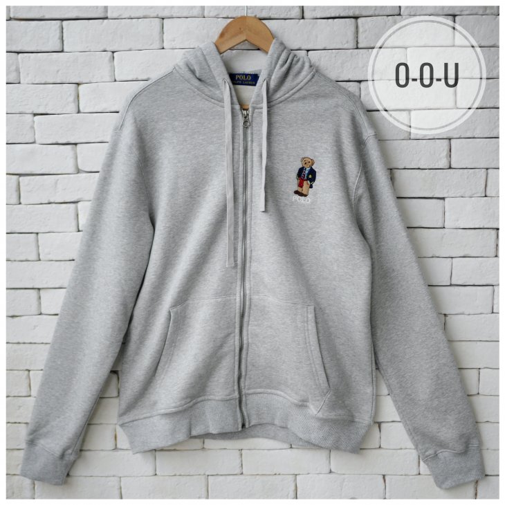 POLO RALPH LAUREN POLO BEAR  FULL ZIP HOODIE