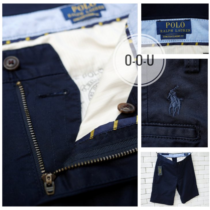 POLO RALPH LAUREN STRETCH CLASSIC FIT CHINO SHORT