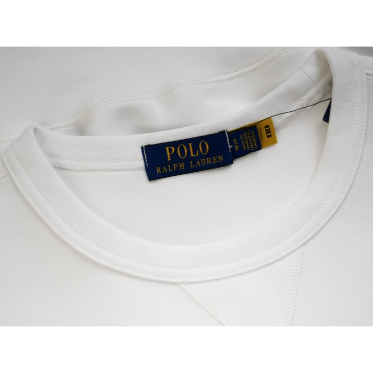 POLO RALPH LAUREN DOUBLE KNIT SWEATSHIRT