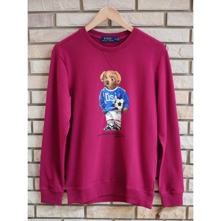 POLO RALPH LAUREN BEAR  SWEATSHIRT