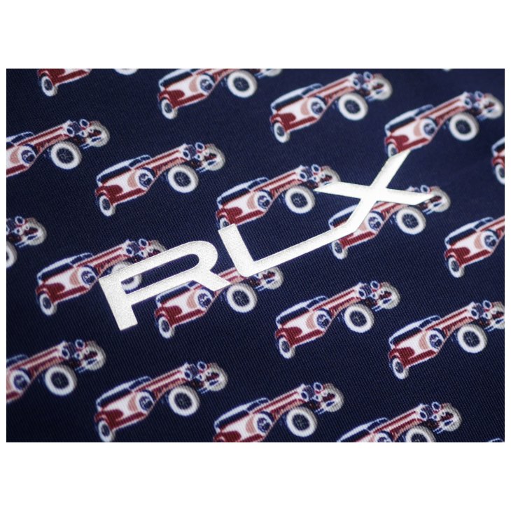 RLX RALPH LAUREN GOLF CUSTOM SLIM FIT PERFORMANCE POLO SHIRT