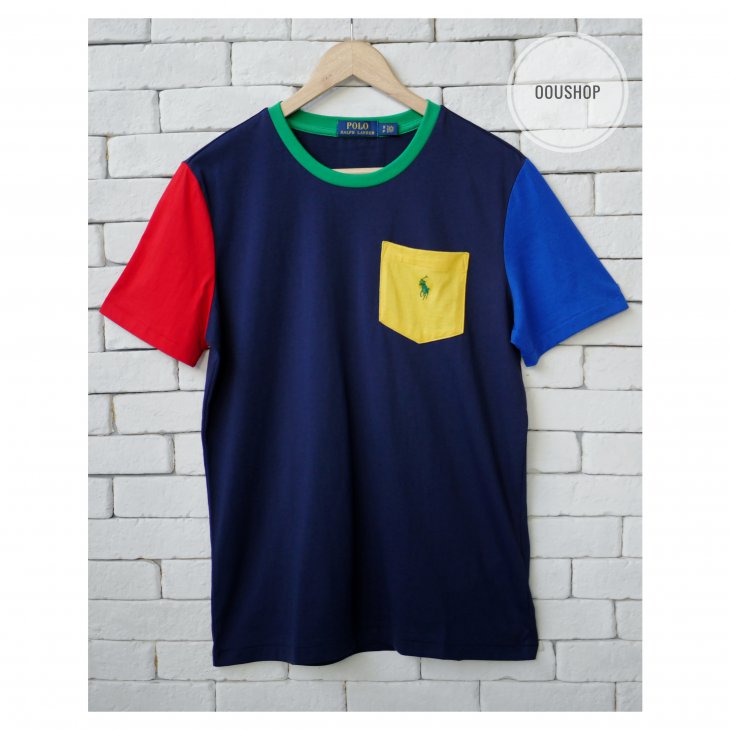 POLO RALPH LAUREN CLASSIC FIT POCKET T-SHIRT