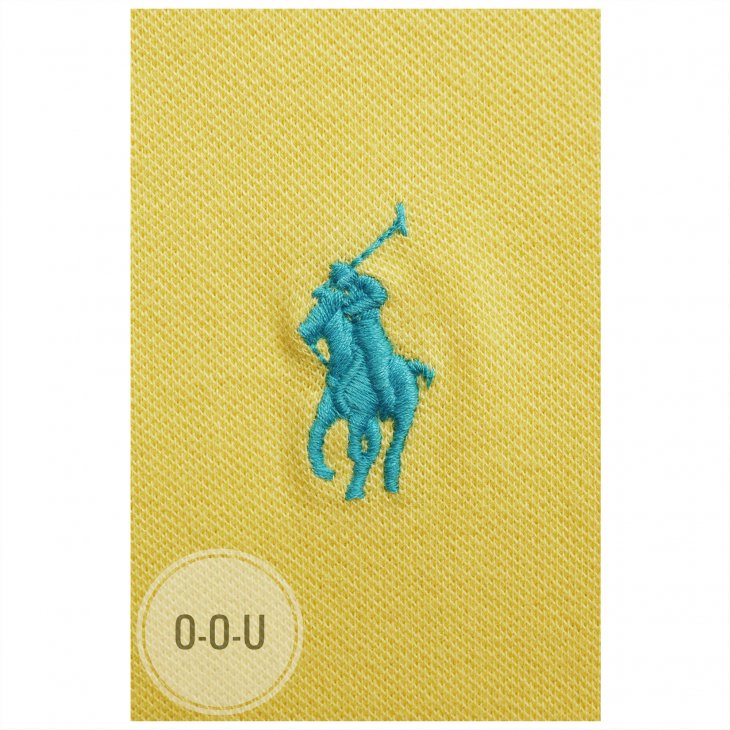 POLO RALPH LAUREN WOMEN CUSTOM SLIM FIT POLO SHIRT