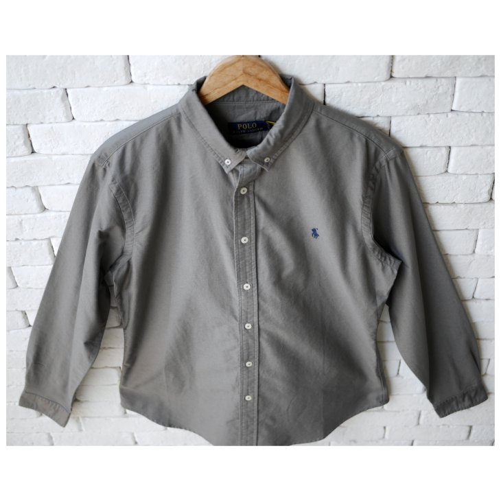 POLO RALPH LAUREN CUSTOM FIT OXFORD SHIRT