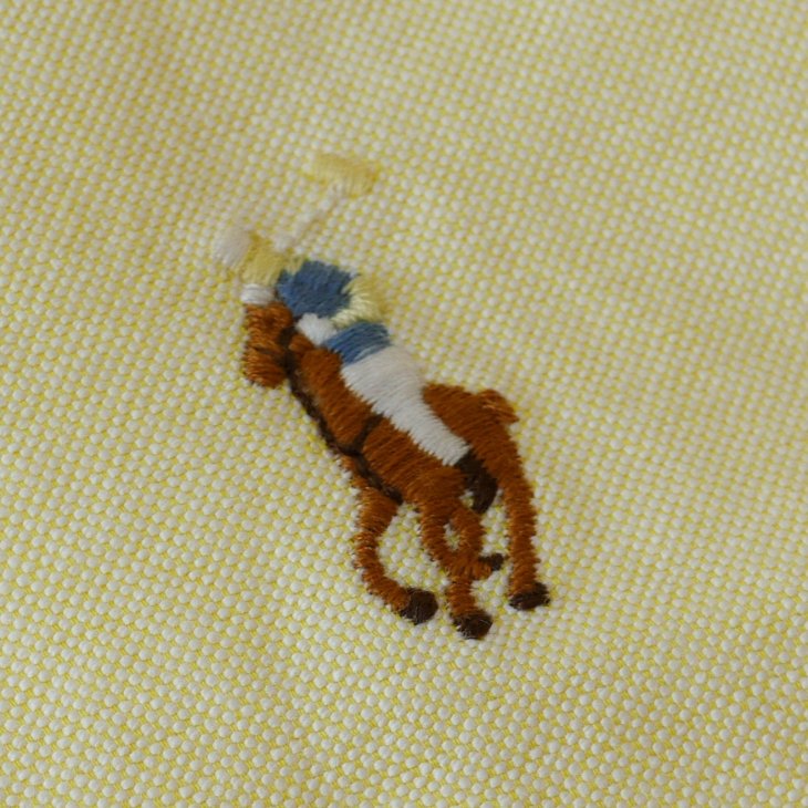 POLO RALPH LAUREN CUSTOM FIT OXFORD SHIRT